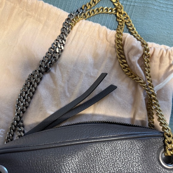 Rebecca Minkoff Lou Shoulder Bag- Like NEW -Leather Crossbody Bag - Picture 5 of 14